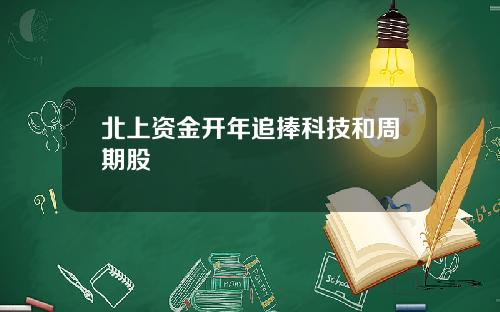 北上资金开年追捧科技和周期股