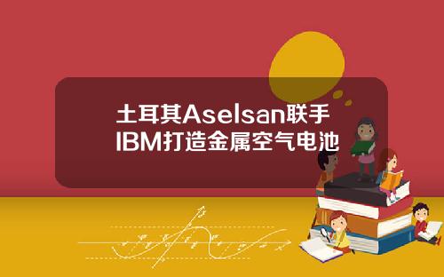 土耳其Aselsan联手IBM打造金属空气电池