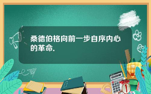 桑德伯格向前一步自序内心的革命.