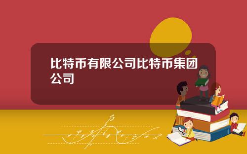比特币有限公司比特币集团公司