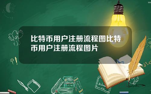 比特币用户注册流程图比特币用户注册流程图片