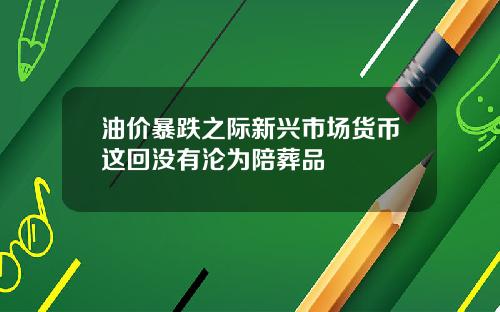 油价暴跌之际新兴市场货币这回没有沦为陪葬品