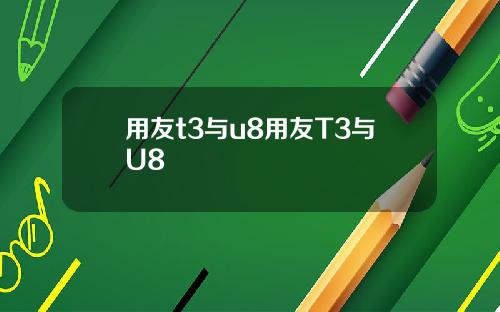 用友t3与u8用友T3与U8
