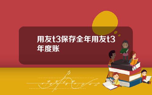 用友t3保存全年用友t3年度账