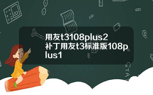 用友t3108plus2补丁用友t3标准版108plus1