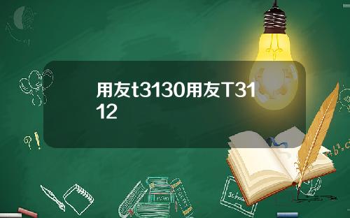 用友t3130用友T3112