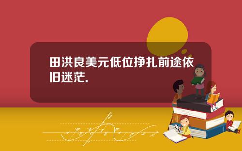 田洪良美元低位挣扎前途依旧迷茫.