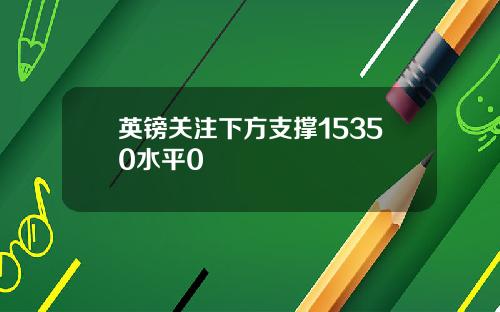 英镑关注下方支撑15350水平0