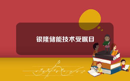 银隆储能技术受瞩目