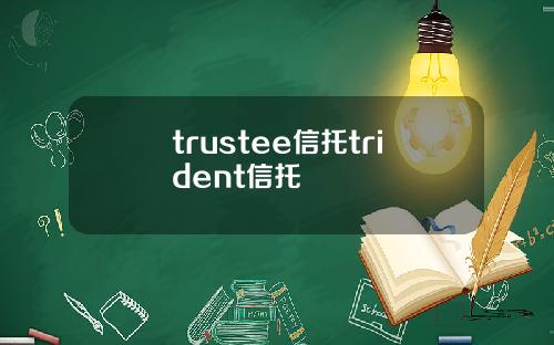 trustee信托trident信托