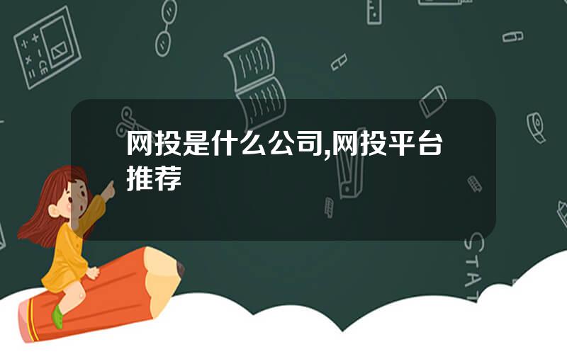 网投是什么公司,网投平台推荐