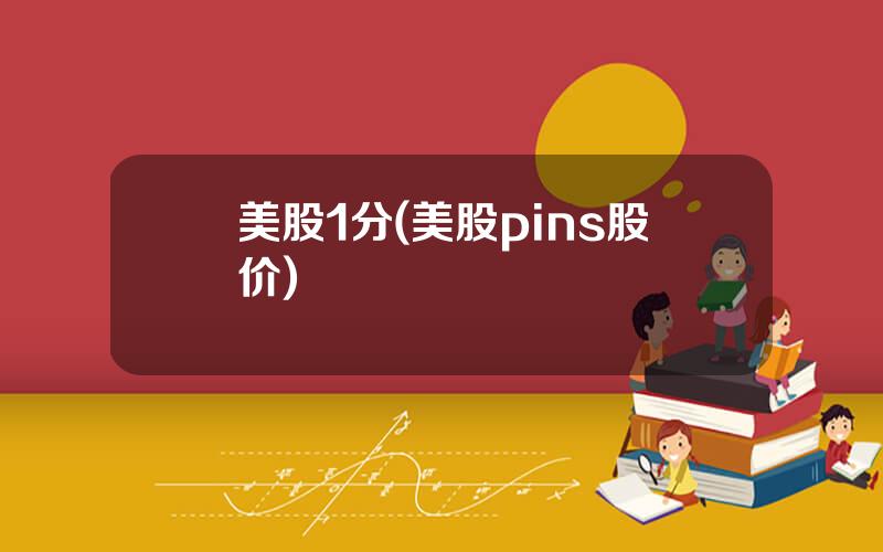 美股1分(美股pins股价)