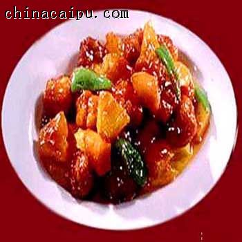 糖醋咕噜肉怎么做？_美食